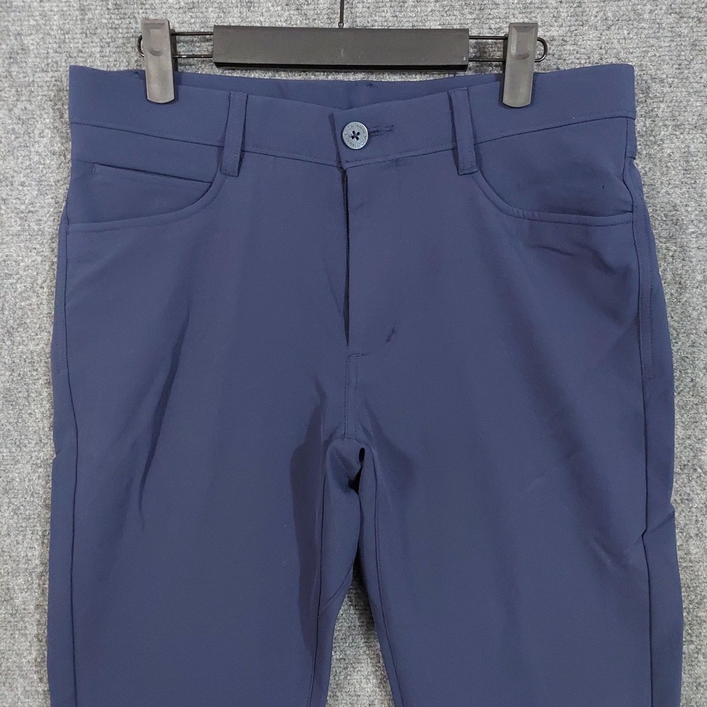 Callaway Pants Mens Fits 31x31‎ Blue Golf Stretch Performance Nylon Elastane